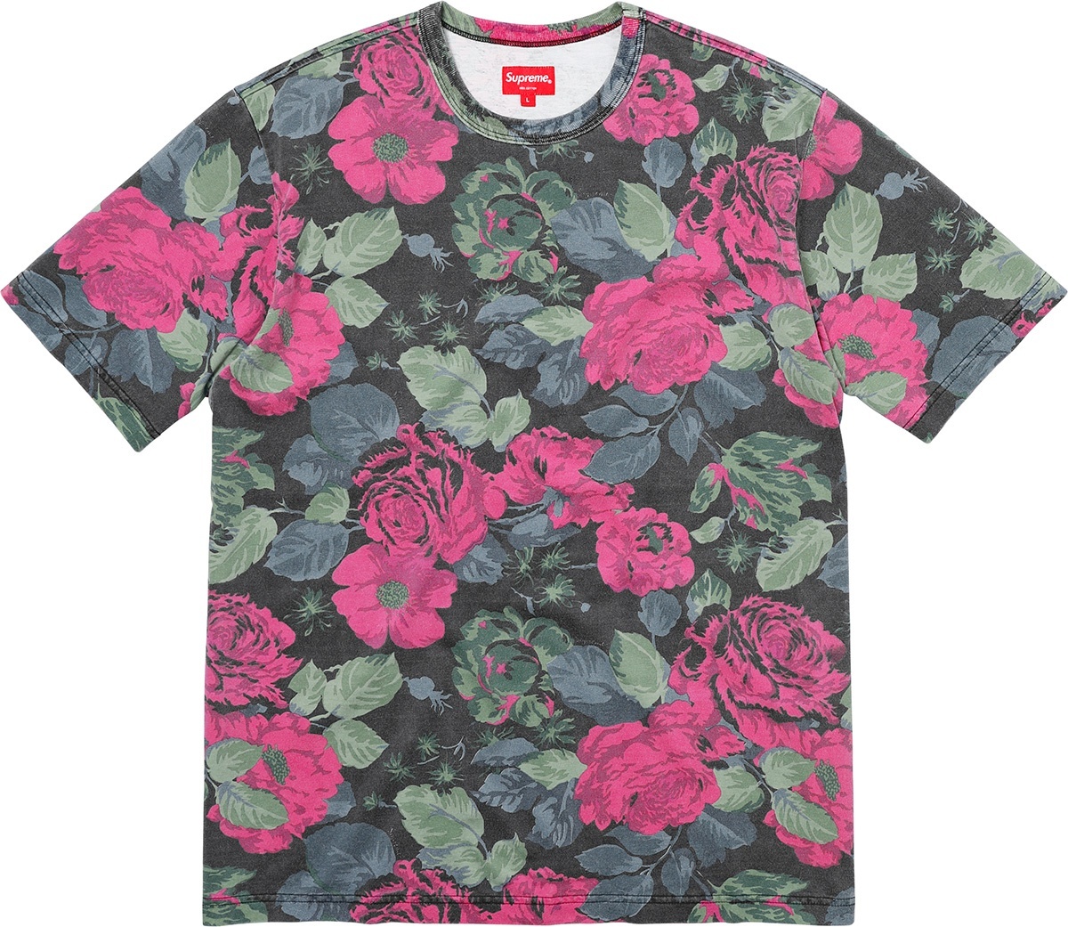 Flowers Tee view 2